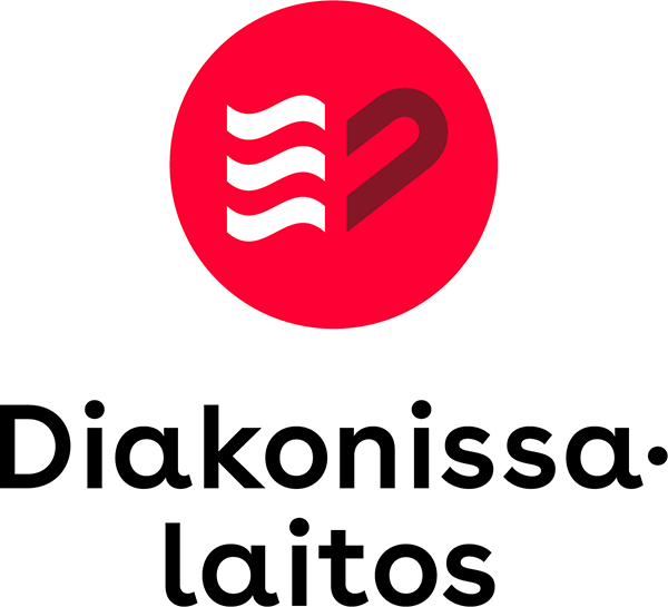 Helsingin Diakonissalaitoksen säätiö sr logo