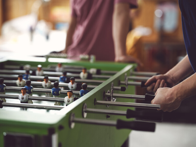 Pöytäpelin ohjaiset.