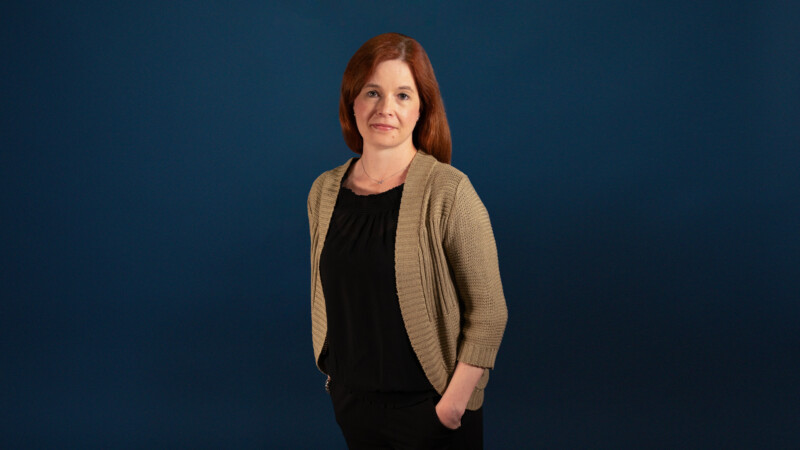 Näkymättömät-ohjelmajohtaja Heidi Rosbäck