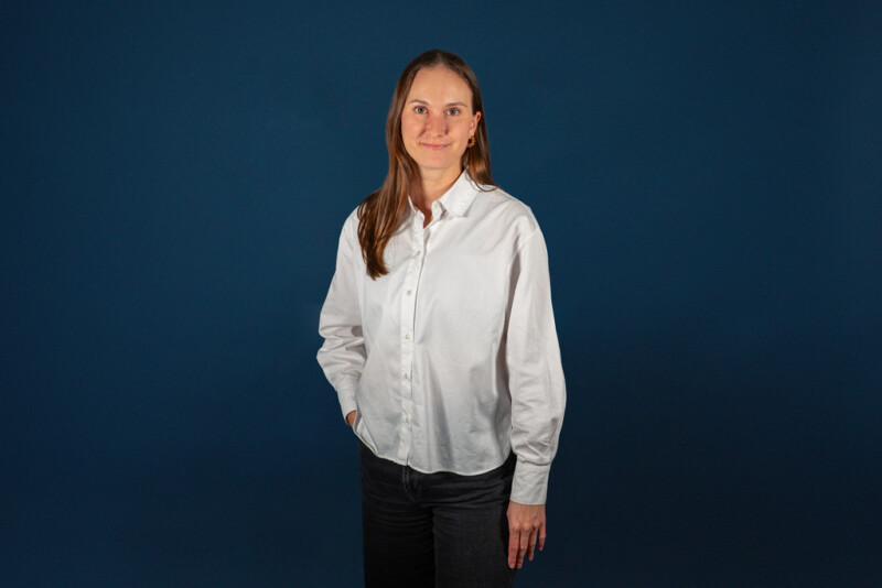 Kuvassa nuori nainen Anna Sofia Suoranta.